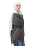 Cactus Pocket Over Size Linen Shirt - Khotwh