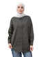 Cactus Pocket Over Size Linen Shirt - Khotwh