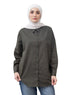 Cactus Pocket Over Size Linen Shirt - Khotwh
