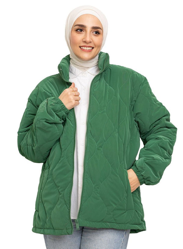 Cactus Puffer Jacket 8 - Khotwh