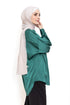 Cactus Satin Over Size Shirt - Khotwh