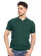 Cactus striped zigzag - F - Polo Neck T-Shirt - Khotwh