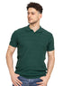 Cactus striped zigzag - F - Polo Neck T-Shirt - Khotwh