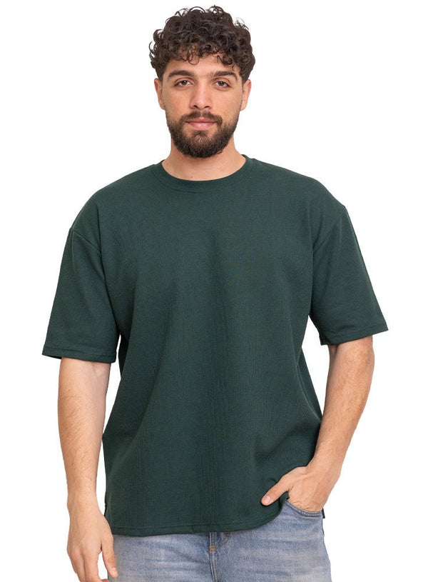 Cactus V - Squares O.S Round T-Shirt - Khotwh