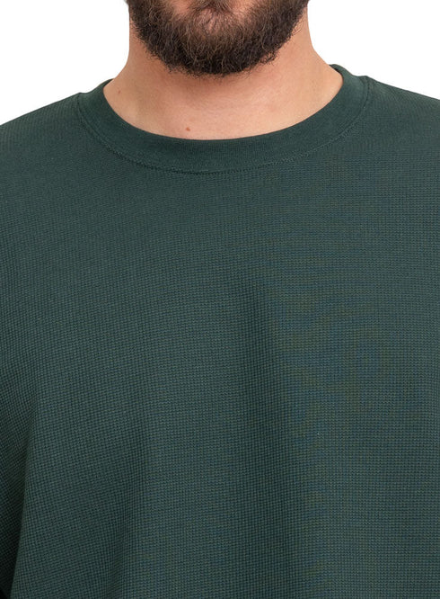 Cactus V - Squares O.S Round T-Shirt - Khotwh