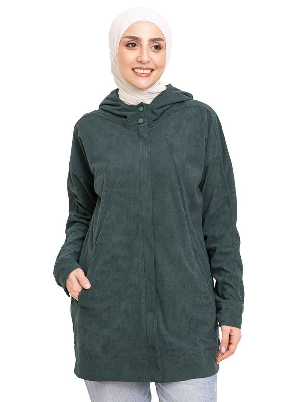 Cactus Velvet SW - Zipper - Khotwh