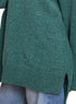 Cactus Velvet V - Over Size Pullover - Khotwh