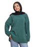 Cactus Velvet V - Over Size Pullover - Khotwh