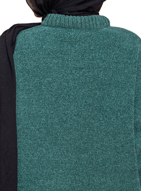 Cactus Velvet V - Over Size Pullover - Khotwh