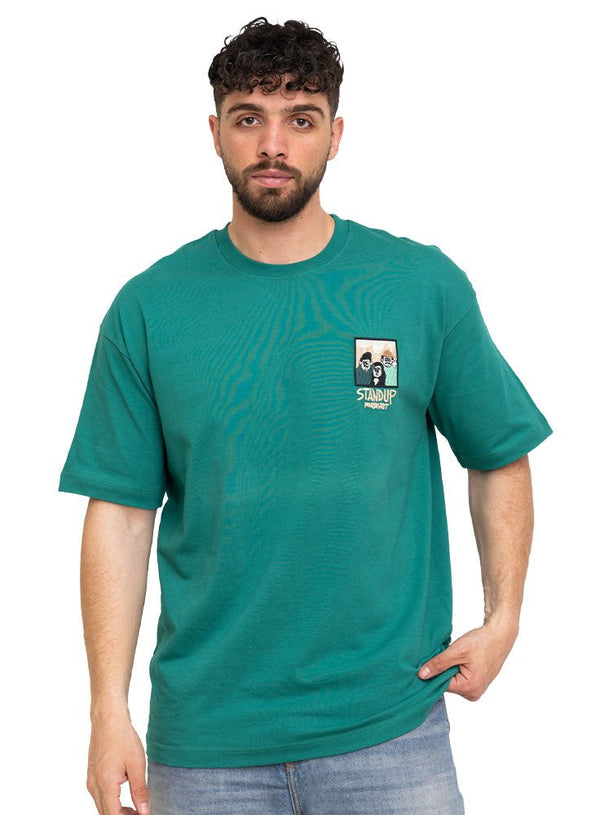 Cactus VIG - O - S Round T-shirt - design 3517 - Khotwh