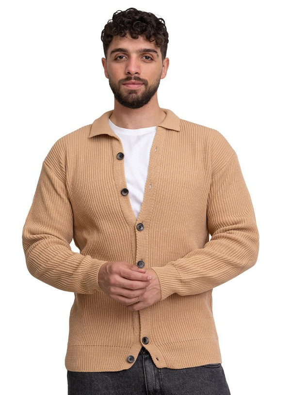 Camel - Design 00156 BS - Round Pullover - Khotwh