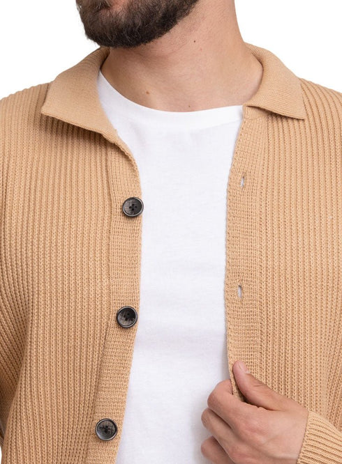 Camel - Design 00156 BS - Round Pullover - Khotwh