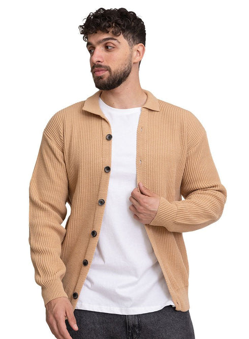 Camel - Design 00156 BS - Round Pullover - Khotwh