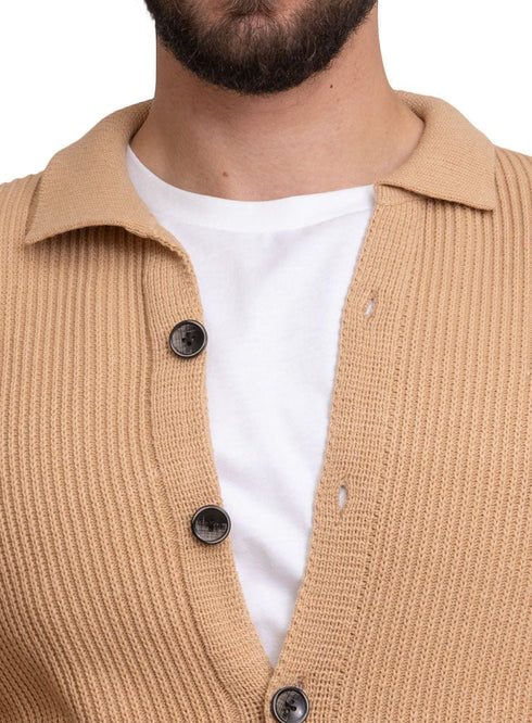 Camel - Design 00156 BS - Round Pullover - Khotwh