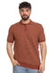Camel Design 1004Knit Polo Neck - T-Shirt - Khotwh