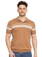 Camel Design 20 - F - Polo Neck T-Shirt - Khotwh