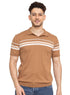 Camel Design 20 - F - Polo Neck T-Shirt - Khotwh