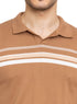 Camel Design 20 - F - Polo Neck T-Shirt - Khotwh