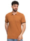 Camel Design 7533Knit Polo Neck S - T-Shirt - Khotwh