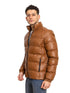 Camel F - Leather Jacket - Khotwh