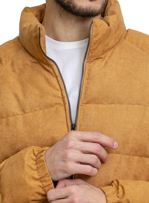 Camel F - Velvet Jacket - Khotwh