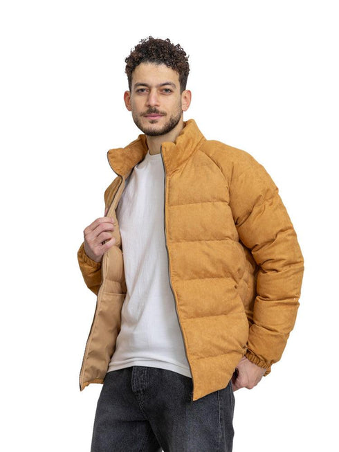 Camel F - Velvet Jacket - Khotwh