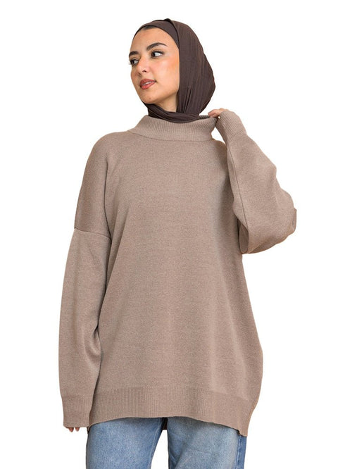 Camel Over Size Half Cole - Khotwh