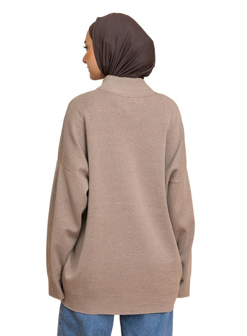 Camel Over Size Half Cole - Khotwh