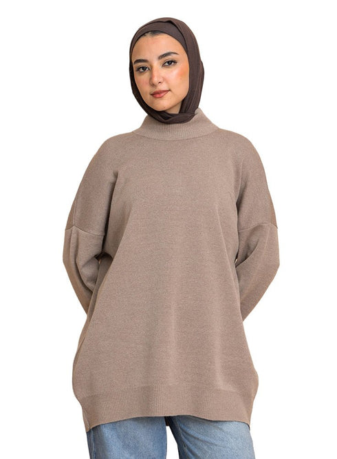 Camel Over Size Half Cole - Khotwh