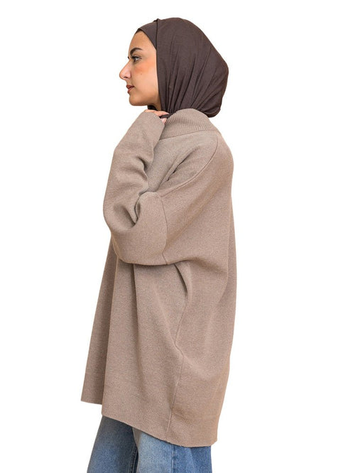 Camel Over Size Half Cole - Khotwh