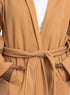 Camel RD - Ribbed Long - Feather Jacket - Khotwh