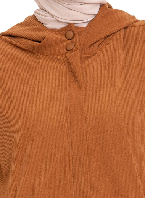 Camel Velvet SW - Zipper - Khotwh