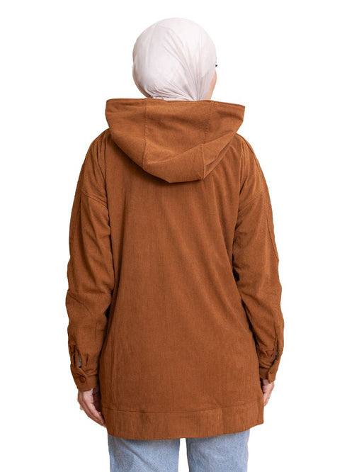 Camel Velvet SW - Zipper - Khotwh