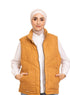 Camel Velvet Vest - Khotwh