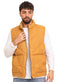 Camel Velvet Vest - Design 2 - Khotwh