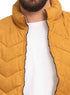 Camel Velvet Vest - Design 4 - Khotwh