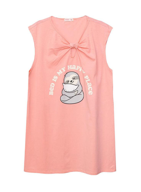 Candy knot Night Shirt - Design 8 - Khotwh