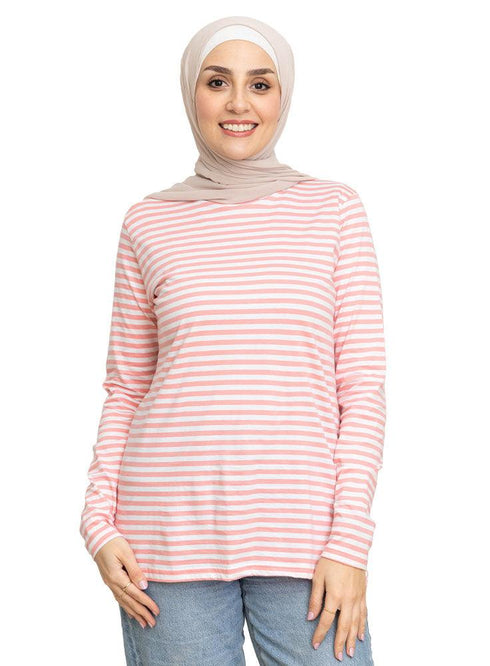 Candy Lines Long Sleeve - Khotwh