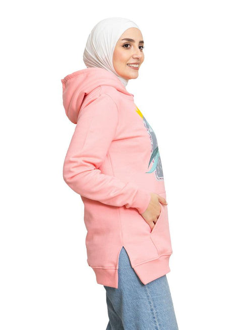 Candy Printed - HoodieV Design 56 - Khotwh