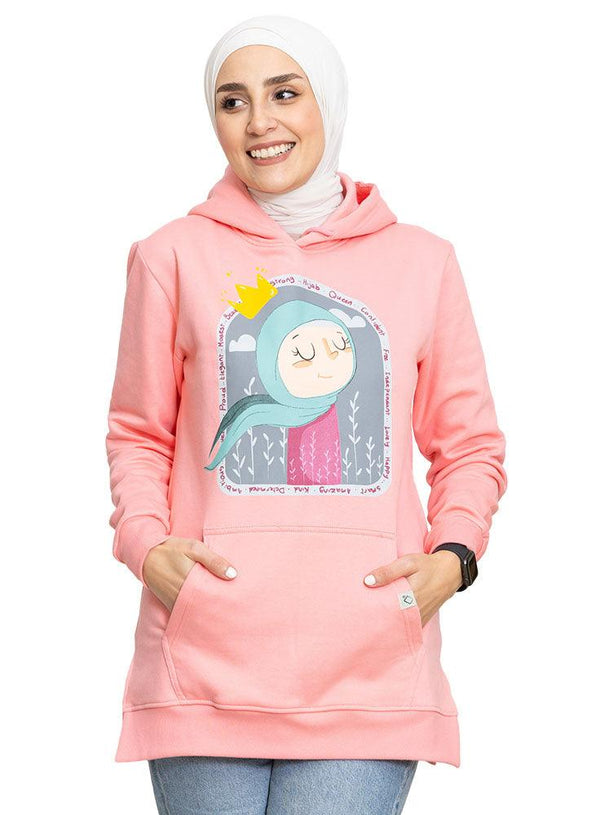 Candy Printed - HoodieV Design 56 - Khotwh