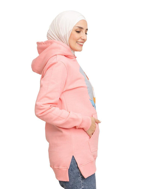 Candy Printed - HoodieV Design 61 - Khotwh