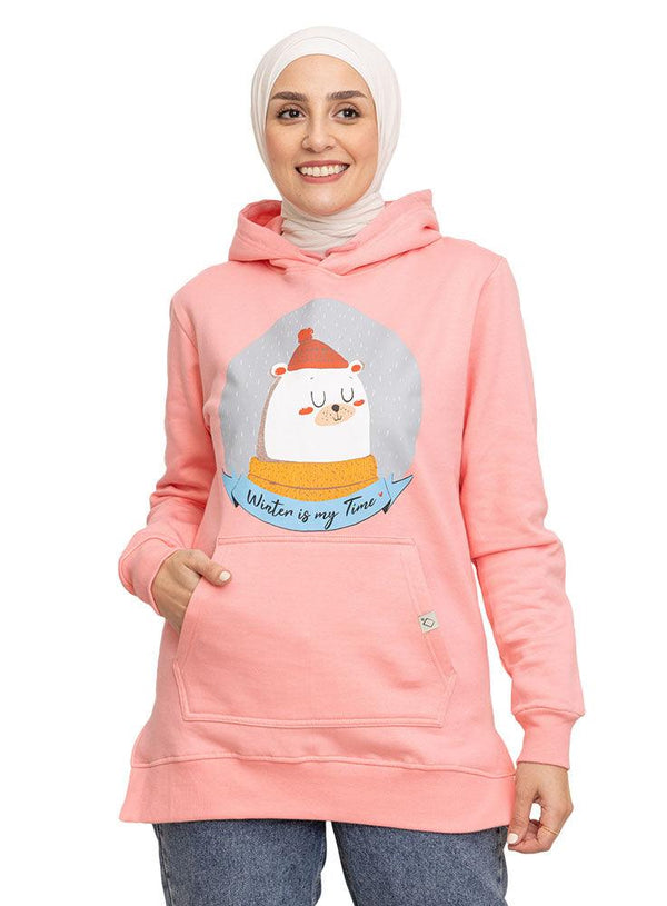 Candy Printed - HoodieV Design 61 - Khotwh