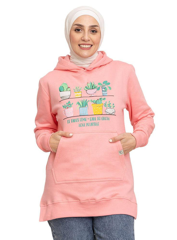 Candy Printed - HoodieV Design 63 - Khotwh