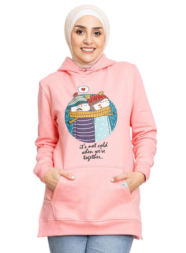 Candy Printed - HoodieV Design 65 - Khotwh