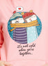 Candy Printed - HoodieV Design 65 - Khotwh