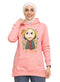 Candy Printed - HoodieV Design 66 - Khotwh