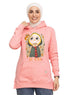 Candy Printed - HoodieV Design 66 - Khotwh