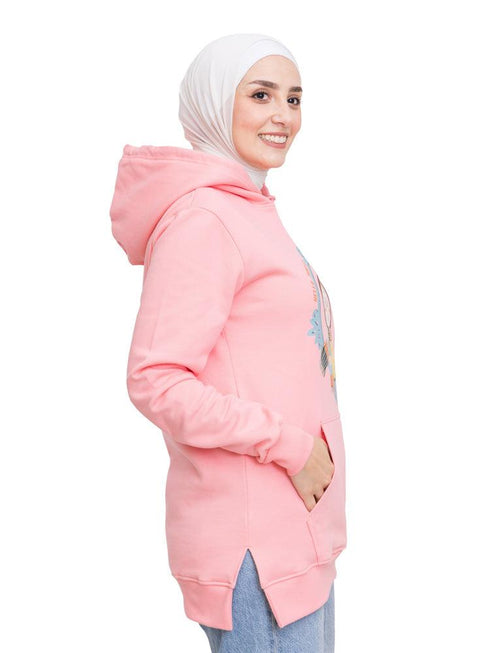 Candy Printed - HoodieV Design 67 - Khotwh