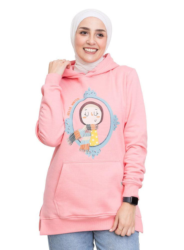 Candy Printed - HoodieV Design 67 - Khotwh