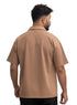 Cappuccino Design 3064 NF - Polo Neck T-Shirt - Khotwh